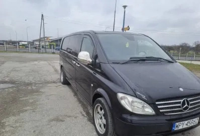 Mercedes-Benz Vito cena 32900 przebieg: 416000, rok produkcji 2008 z Przysucha małe 46